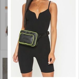 Pretty little thing biker jumpsuit